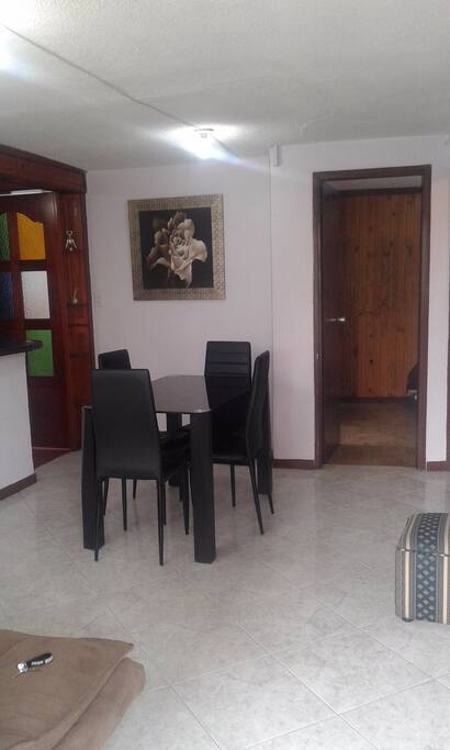 Vista Comedor