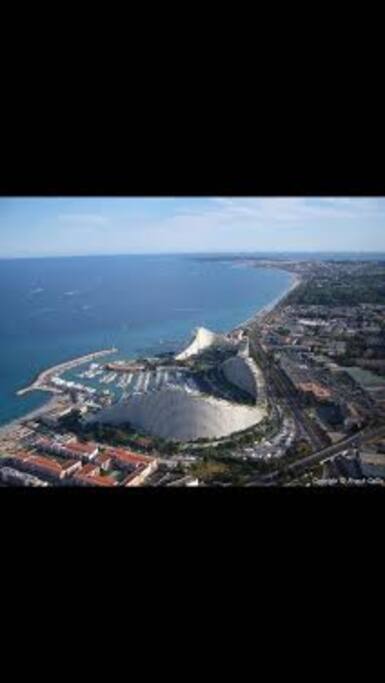 légende la marina