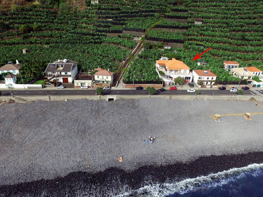 Villa by sea front