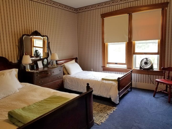 Vintage Small Town Charmer- The Blue Room