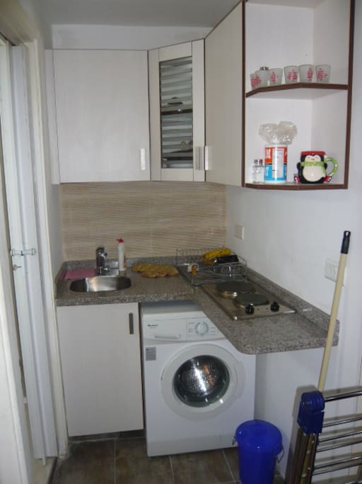 Kitchen with appliances