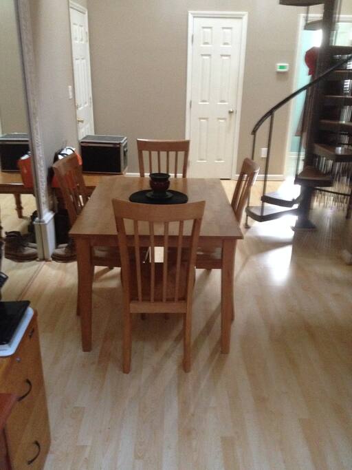 Breakfast Table