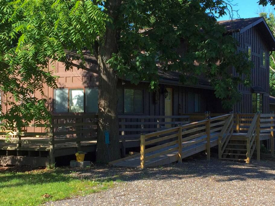 Ramp to Front Entrance