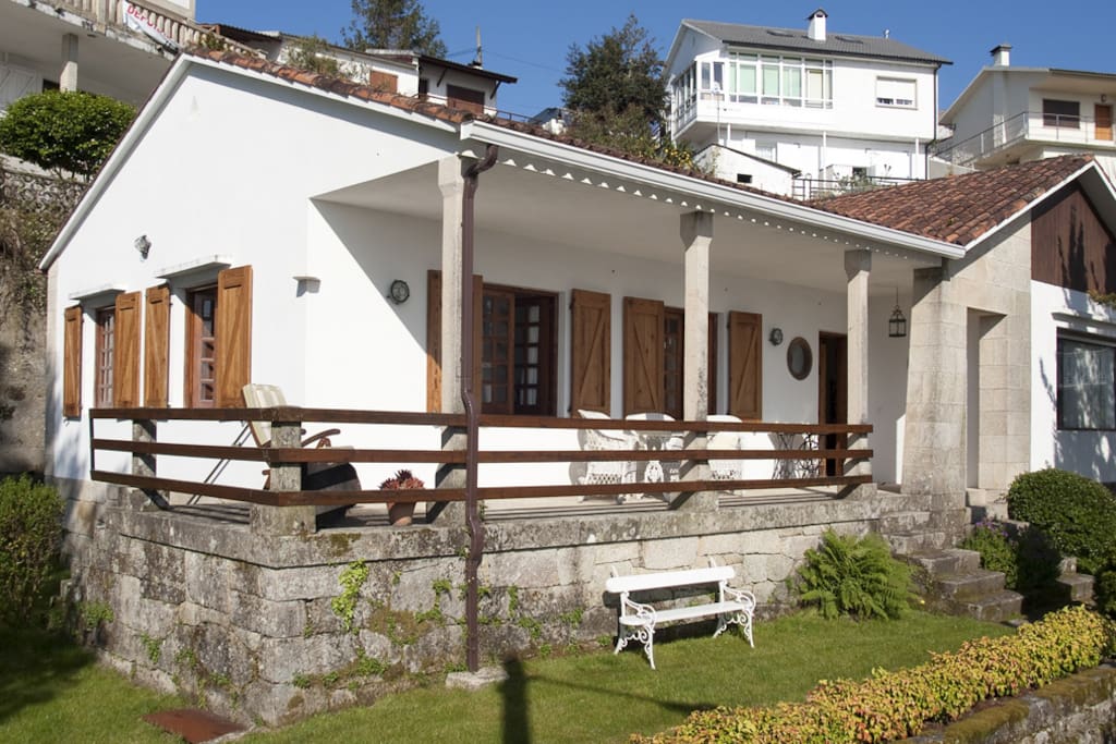 Vista general de la casa