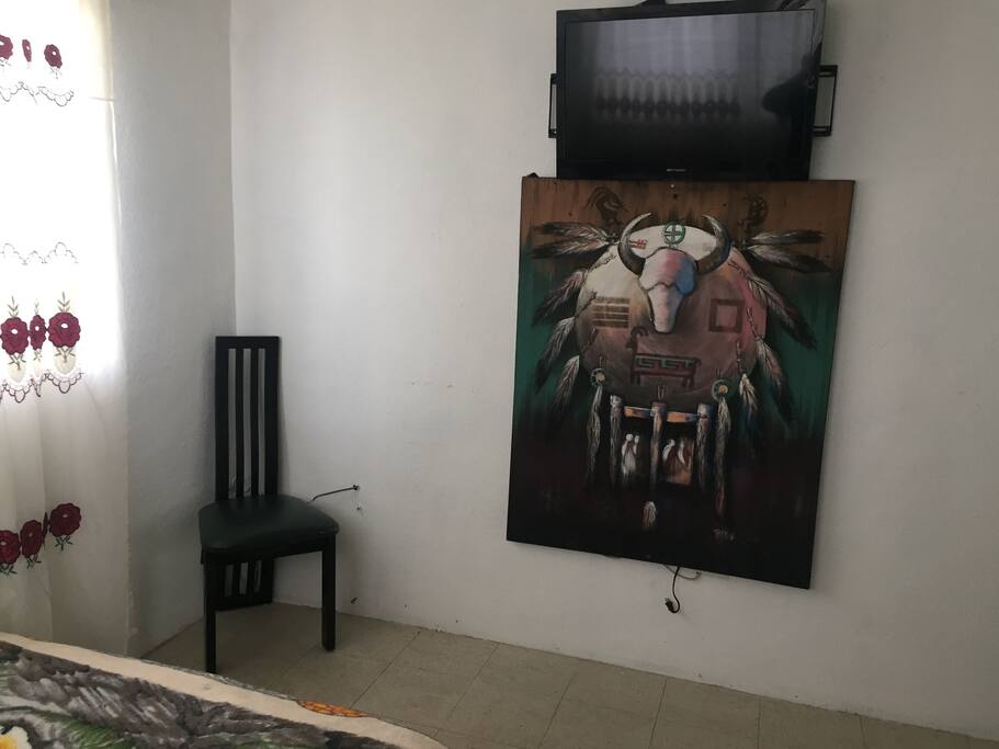 Romm w/tv