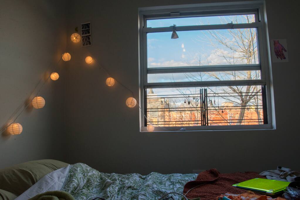 Cozy room with