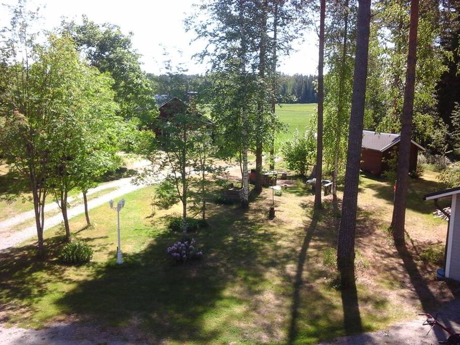 View from balcony