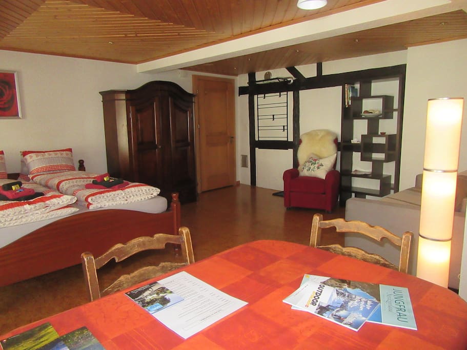 Cozy 1-room apartment in the center of Interlaken