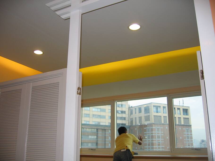 cove lighting fr the unit