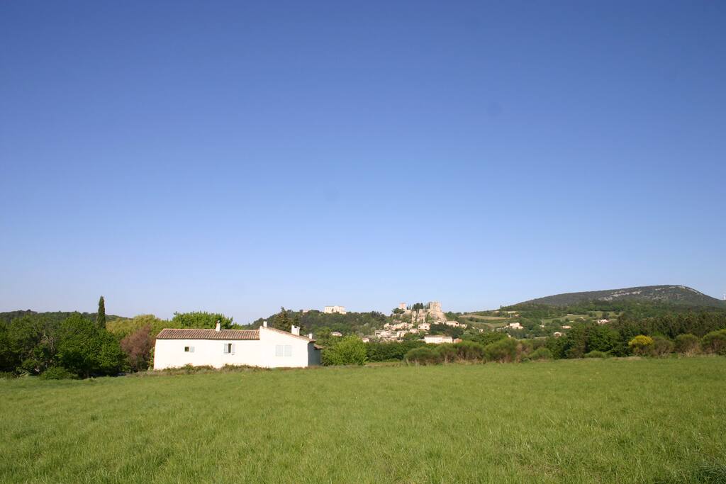 Panorama vers l'est