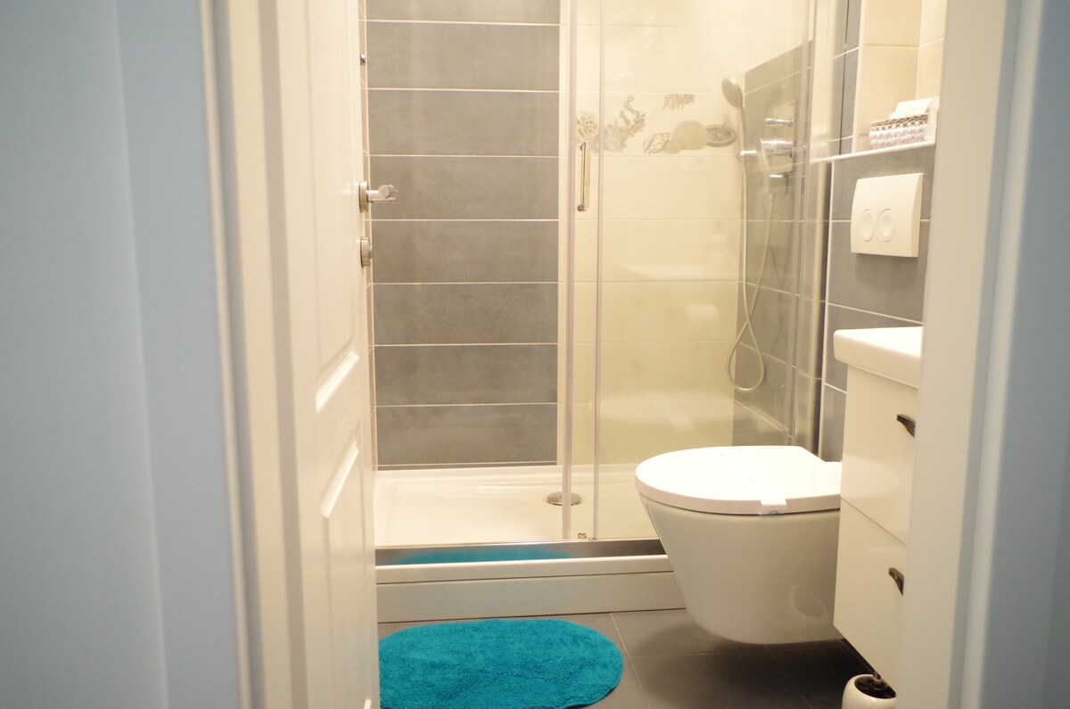 "BLUESTAR" apartment close to the sandy beach