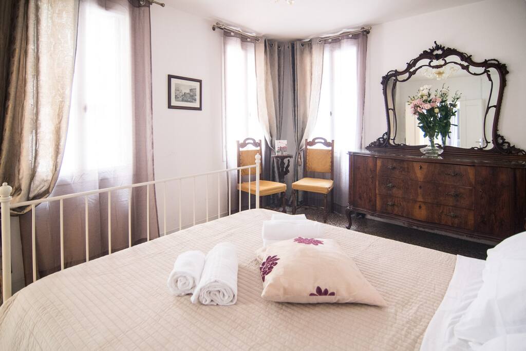The DOUBLE BEDROOM