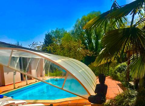 Villa Lilly: 10 bedrooms – private pool – garden