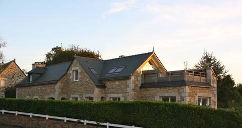 Family home 150mplage 11 pers