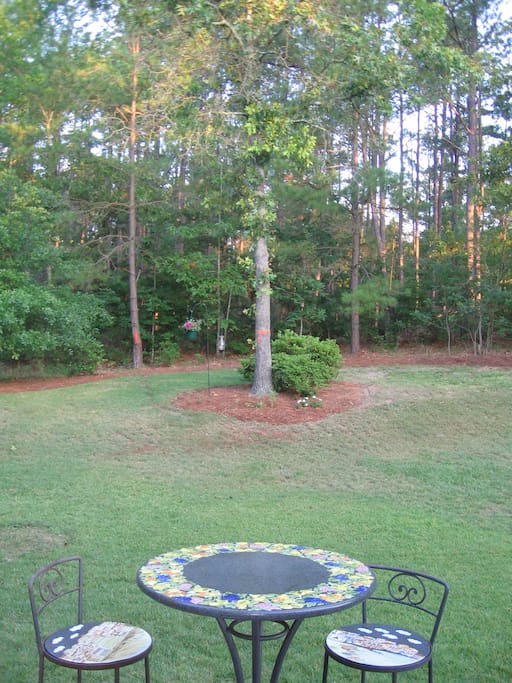 Quiet Backyard