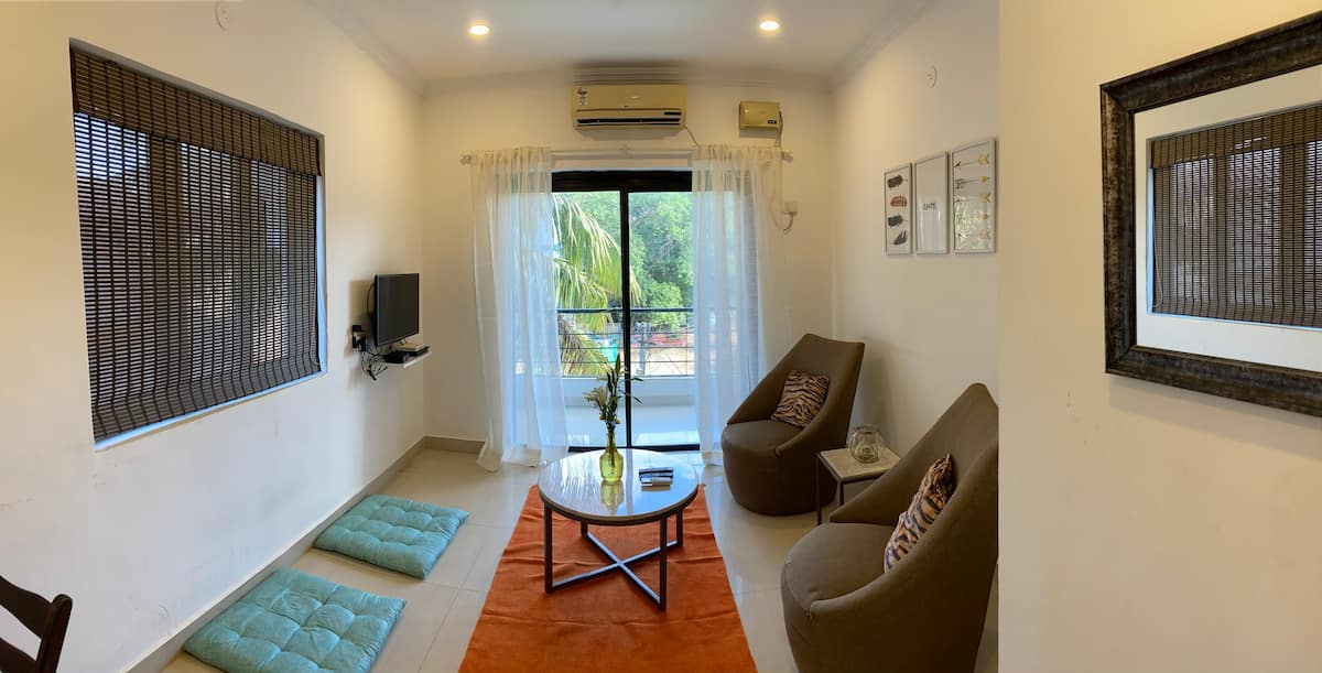 Modern & well-equipped Apt. 7 mins to the beach