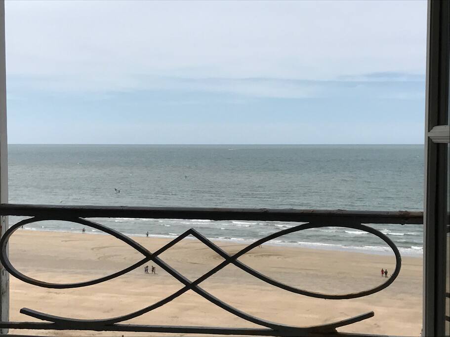 Vue de l'appartement