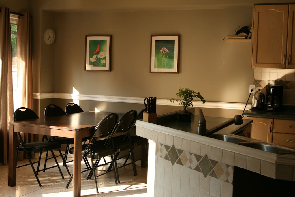 open kitchen