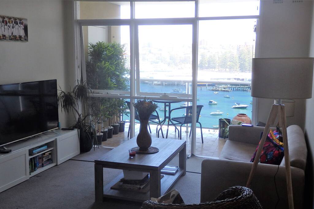 Living Room at Hola Playa Manly