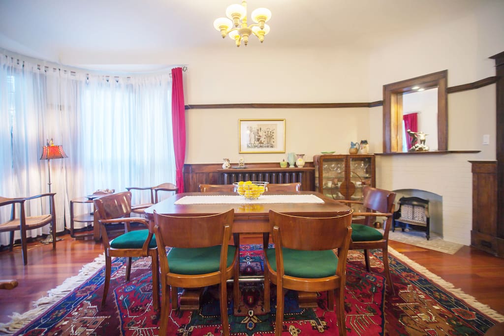 Dining room - art deco style