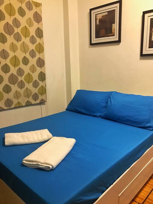 Towels are provided