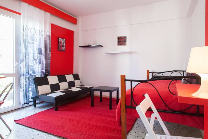 Studio 2.9 near city center