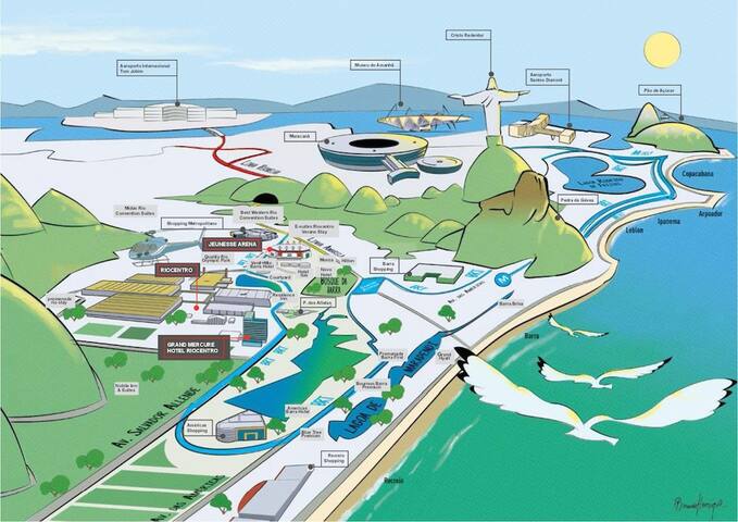 Apartamento Aconchegante RioCentro/RJ gallery image 3