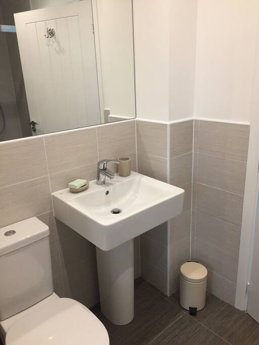 Your own ensuite shower and toilet