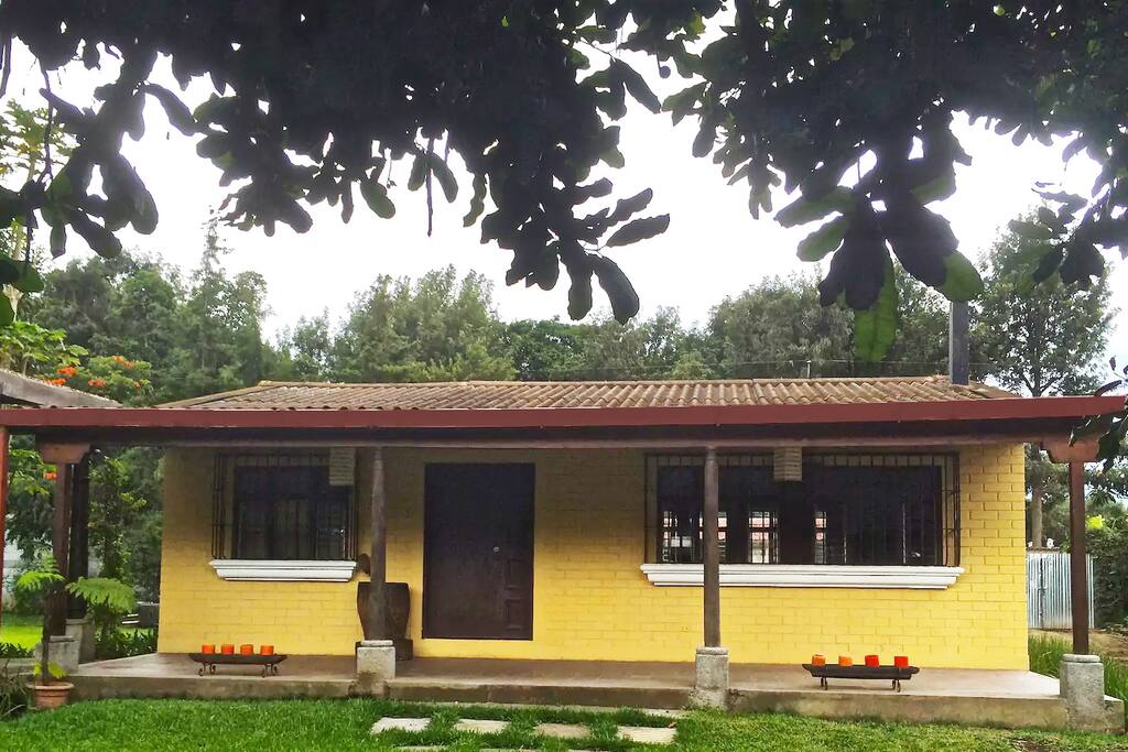 House view from the outside