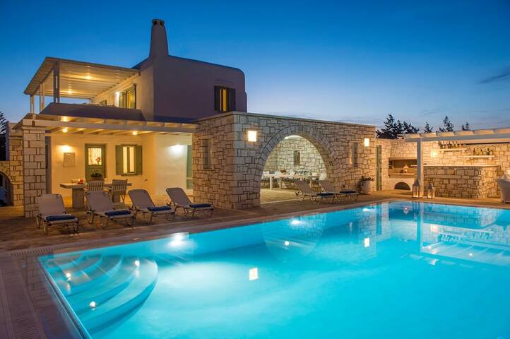 Villa Romina Aliki-Paros