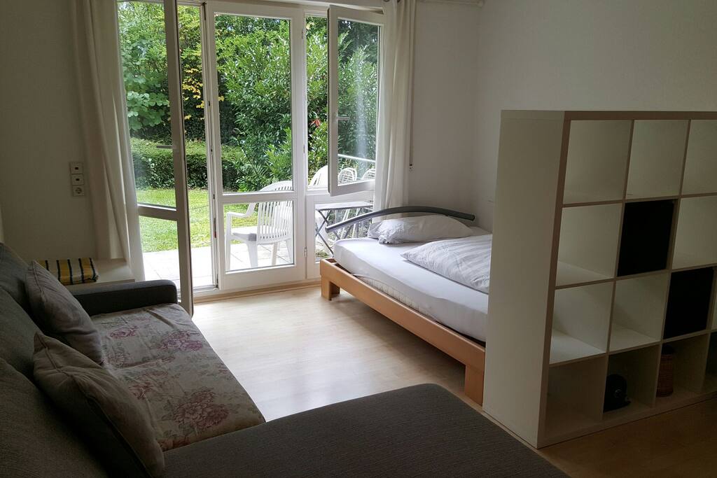 Halbes Zimmer