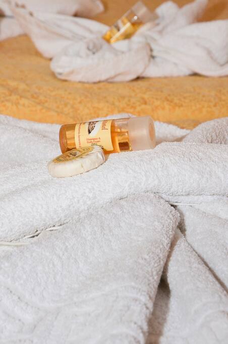 Our special shower set will help you relax