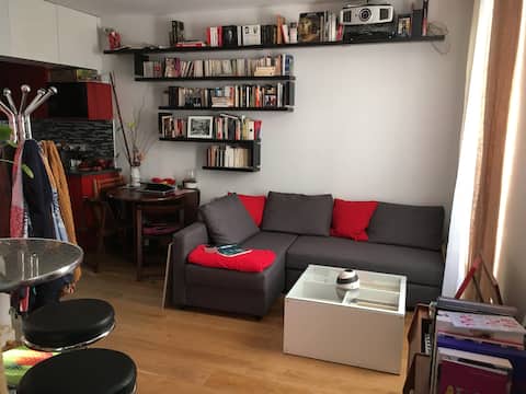 2 room apartment Indus Boisé Cosy Campagne Paris