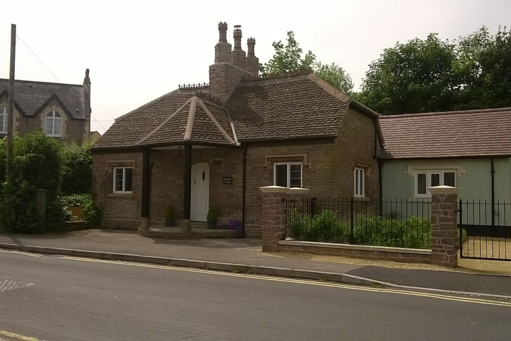 The Old Lodge from the road