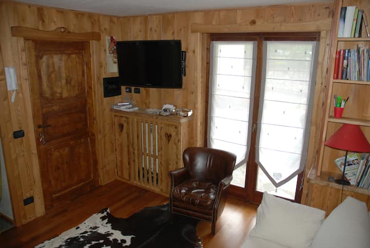 Charming flat in Courmayur centre