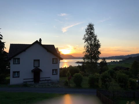 Beautiful home overlooking the lake