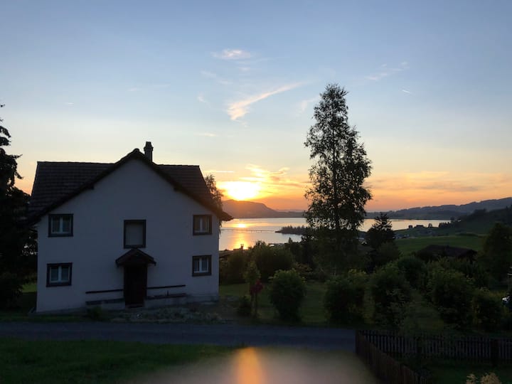 Beautiful home overlooking the lake