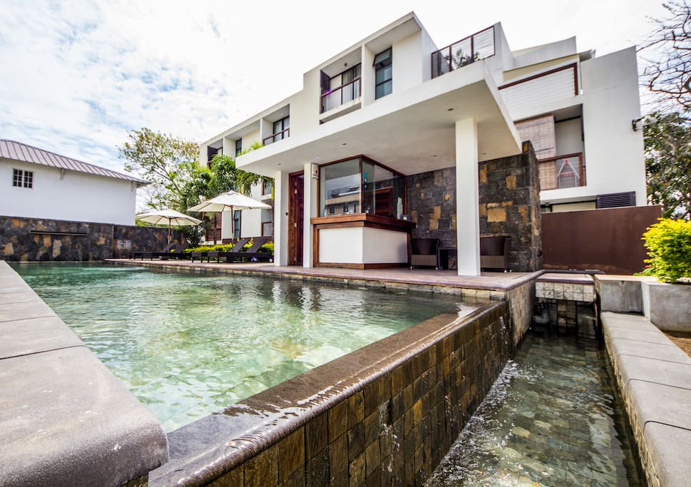 Modern Gf Apartment Trou Aux Biches Mont Choisy Appartements Avec Services Hoteliers A Louer A Trou Aux Biches Maurice