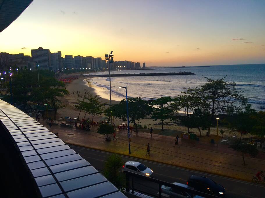 Varanda Apartamento Vista Frente Mar