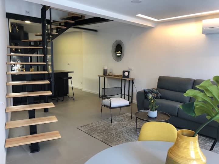 eneo la mapumziko lenye kiyoyozi