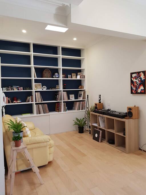 The little man cave / living room