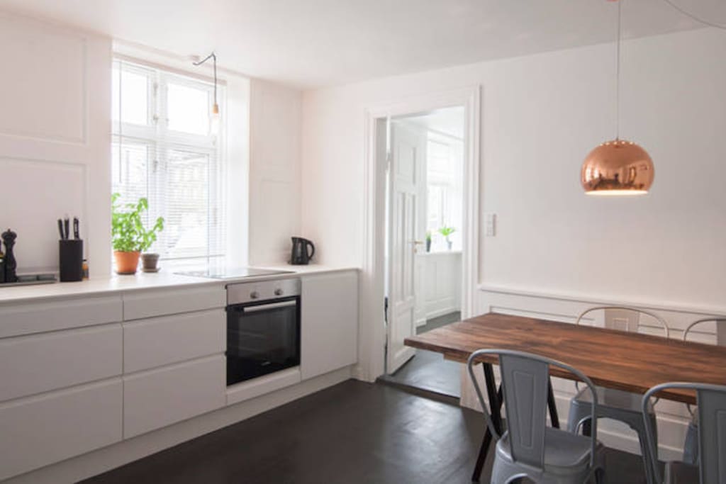 Kitchen all new renovated