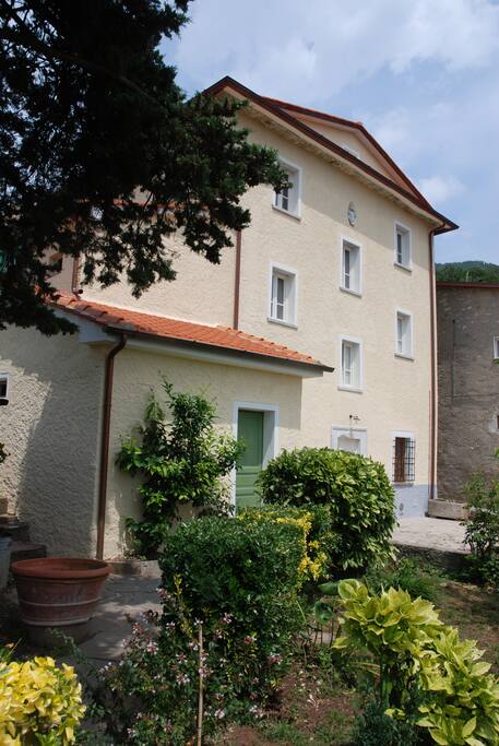Vista Mare - Prospetto casa