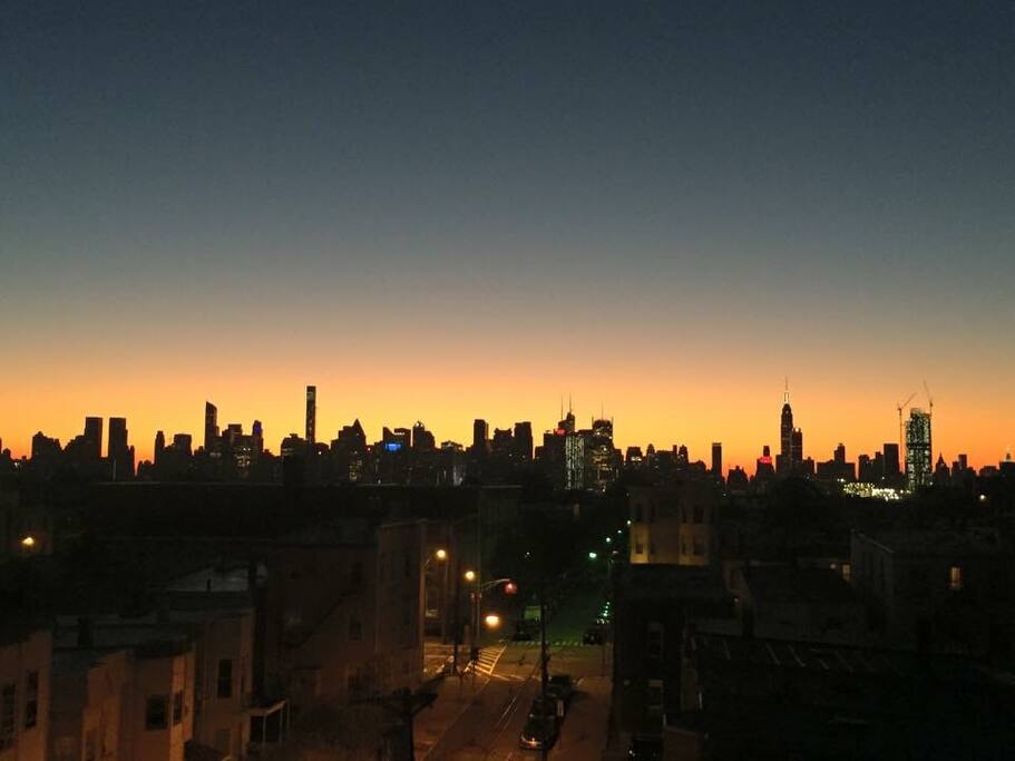 Sunrise ;)