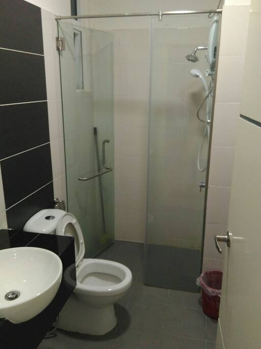 Cold and Hot Shower