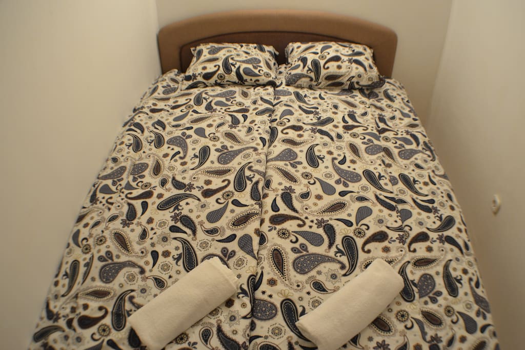 Brown Bed