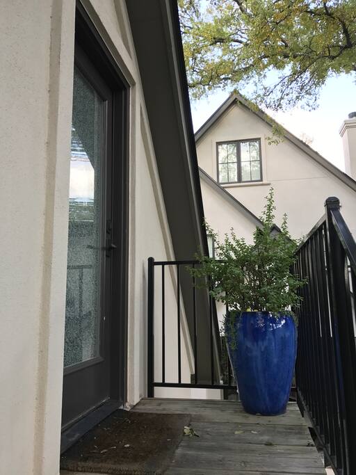 Front door