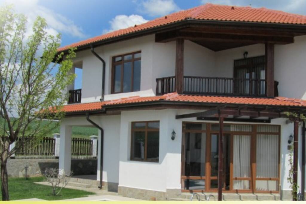 Villa exterior