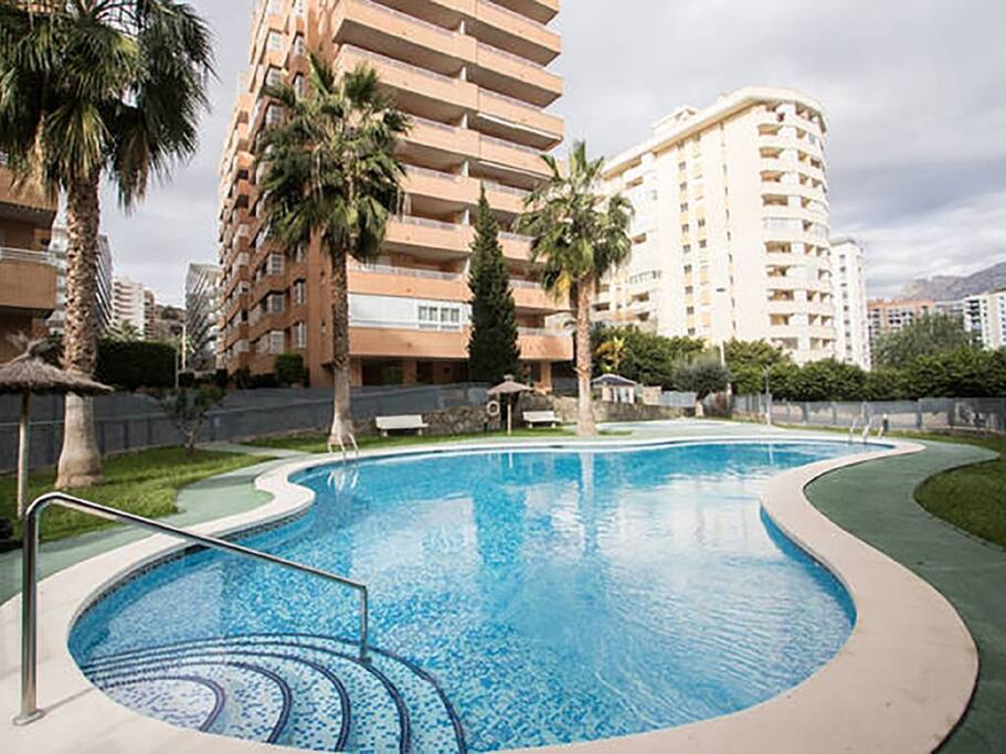Piscina comunitaria