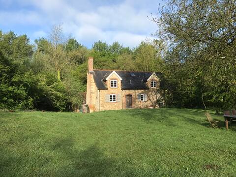 Enchanted Mill and pond house